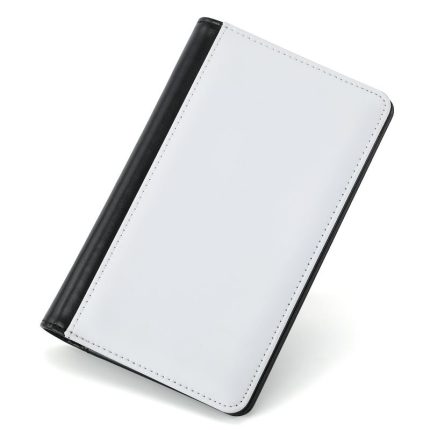New Arrival Sublimation Blank Leather A5 A6 Notebook Custom Full Size Print School Notebook