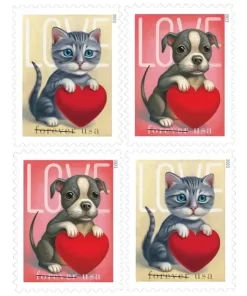Love 2023 Forever Stamps