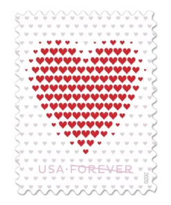 Made of Hearts Forever Stamps