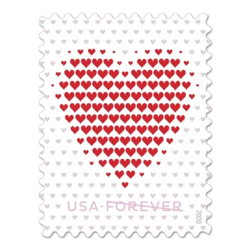 Made of Hearts Forever Stamps