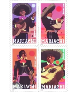 Mariachi Forever Stamps