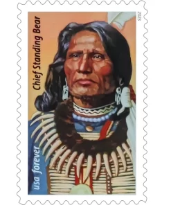 Chief Standing Bear Forever Stamps