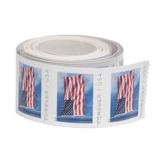 Limited Time Deal: $99.99 for 5 Rolls(500 Forever Stamps) - 2017/2018/2019/2022 Flag - Image 5