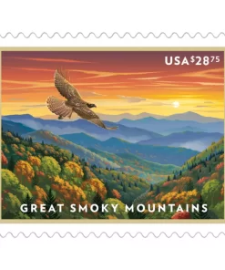 $28.75 Great Smoky Mountains Forever Stamps