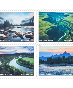 Wild and Scenic Rivers Forever Stamps