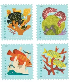 Coral Reefs Postcard Forever Stamps
