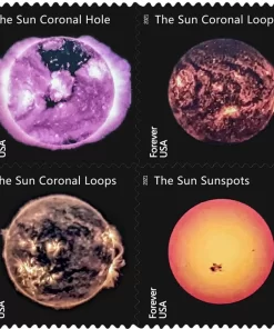 Sun Science Forever Stamps