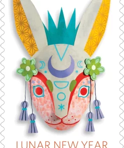 Lunar New Year: Year of the Rabbit Forever Stamps