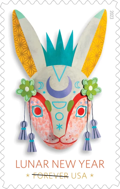 Lunar New Year: Year of the Rabbit Forever Stamps