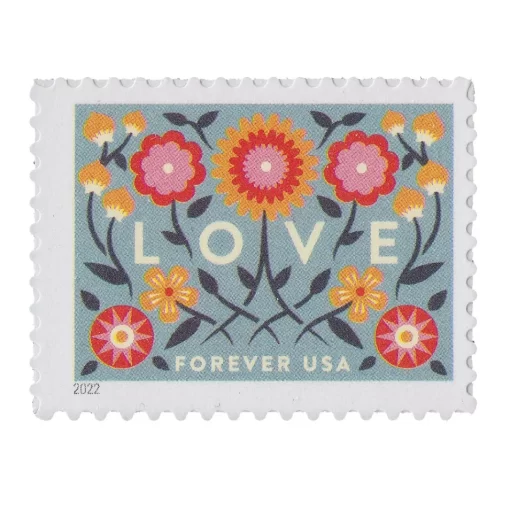 Love 2022 Forever Stamps