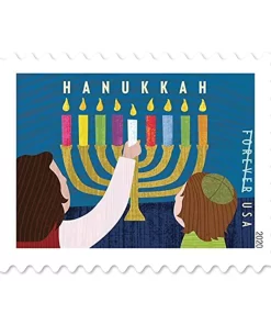 Hanukkah Forever Stamps
