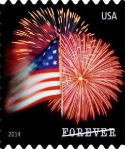2014 Star-Spangled Banner Forever Stamps
