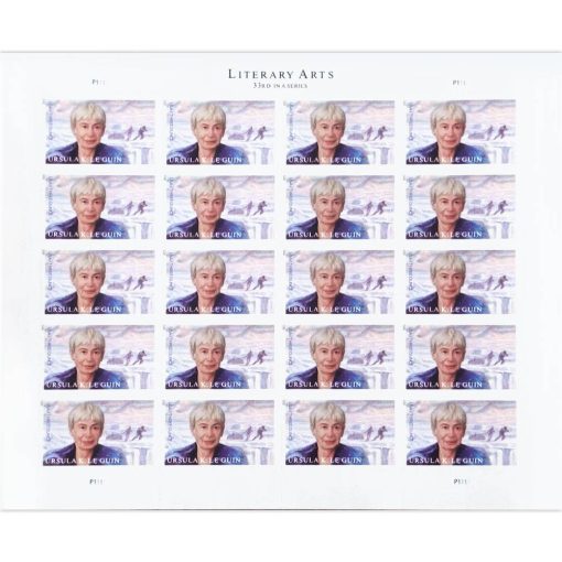 Ursula K. Le Guin Three Ounce Forever Stamps - Image 3