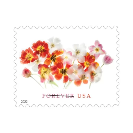 Tulips Forever Stamps