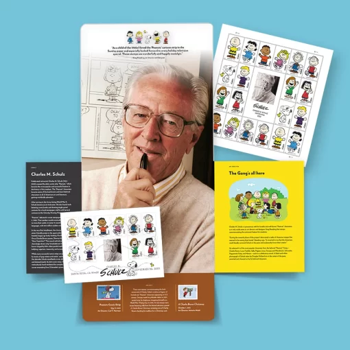 Charles M. Schulz Forever Stamps - Image 2