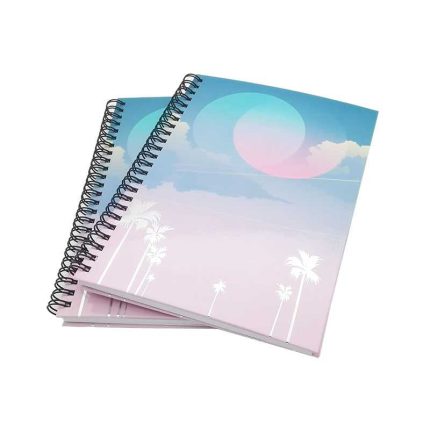 CVP Customized Aesthetic Used Personalized Green Pink Notebook