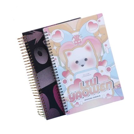 High Quality Personal Spiral Binder Notebook