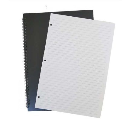 Personalized A4 A5 A6 Hardcover Spiral Agenda OEM Custom Printed Perforated Notebook