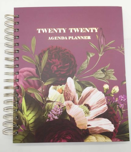 Personalization Custom Printing LOGO A4 A5 Hardcover Planner Spiral Coil Notebook for Office And School