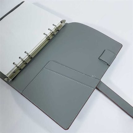 Custom Logo Personalized Cute Girls Leather Notebook Heart-Shaped Is Lock Journal Diary With Lock