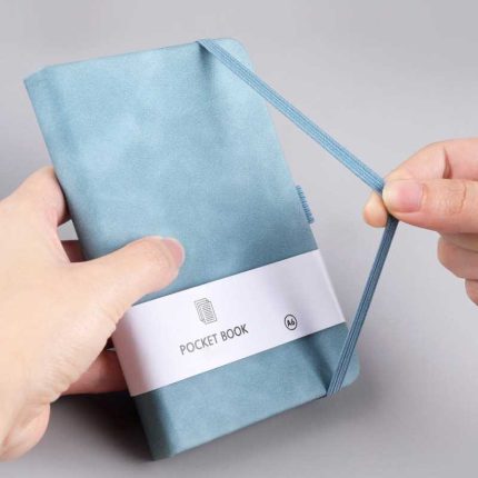 New Arrival Soft Cover Pu Leather Notebook Cheap Wholesale Personalized Journals Custom Logo PU Cover Notebook