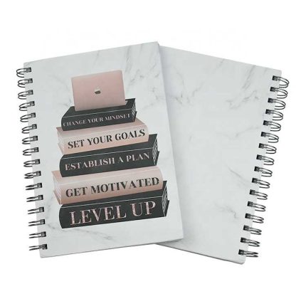 Personalized Creative Custom Size Spiral Notebook Diary Planner