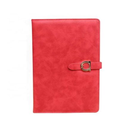 high quality free sample personalized printed pu leather custom a5 hardcover dotted notebook with logo