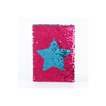 High Quality Notebook Personalized School Customized Glitter Cover Cute Diary Notebook Journal Planner