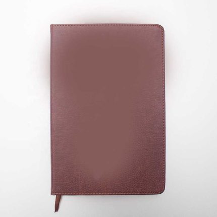 High quality custom personalized printed PU notebook hardcover variety styles notebook with custom logo inner pages
