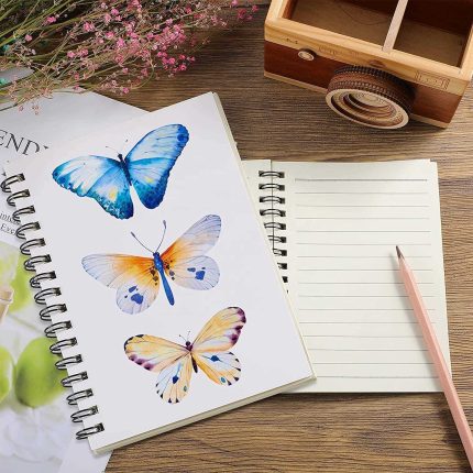 Personalized Blanks A6 Size Notebook XZ-32B Customized Sublimation Cheaper Mini Notebook