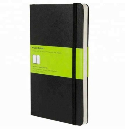 High quality free sample personalized printed pu leather custom a5 hardcover dotted notebook with logo