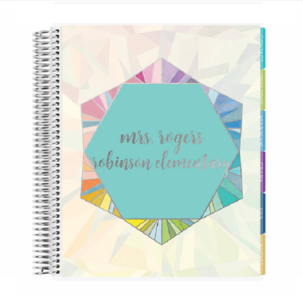 Hot sale personalized stationery pages custom full color printed spiral notebook