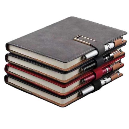 Wholesale Personal PU Leather Dairy New Year Planner Notebook