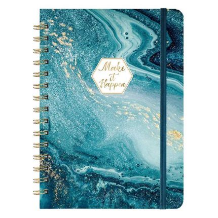 Hardcover Premium Paper Dot Grid Journals Notebooks Custom Personal Logo