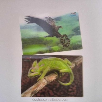 personalized wholesale A5 plastic pocket spiral 3d lenticular notebook