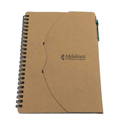 customized printing LOGO Personalized Memo Sticky Notes  Kraft Paper Notebook Mini Notebook Notepads with pen and sticky notes