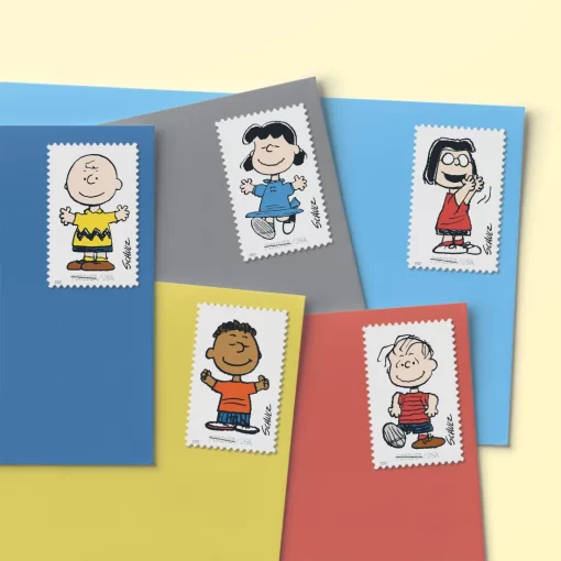 Charles M. Schulz Forever Stamps - Image 4
