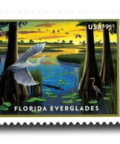 $9.65 Florida Everglades Forever Stamps