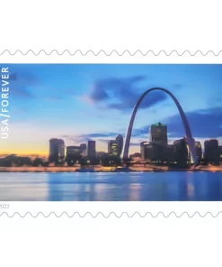 The Mighty Mississippi River Forever Stamps