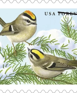Songbirds in Snow Forever Stamps