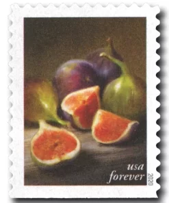 Fruits & Vegetables Forever Stamps