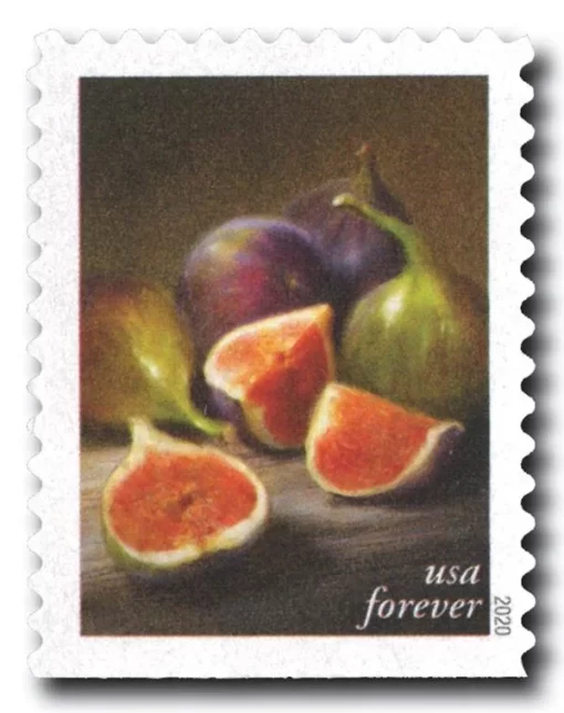 Fruits & Vegetables Forever Stamps