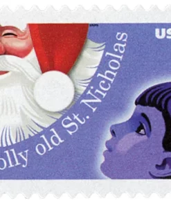 Christmas Carols Forever Stamps