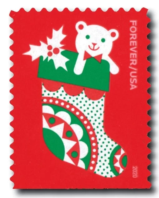 Holiday Delights Forever Stamps