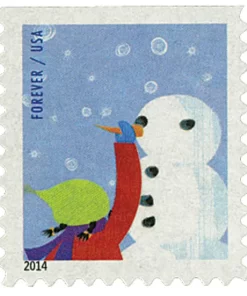 2014 Winter Fun Forever Stamps
