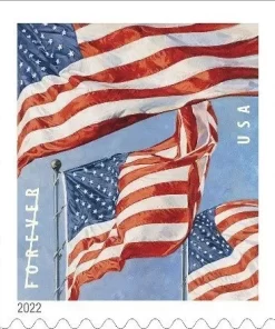 U.S. Flag 2022 Forever Stamps