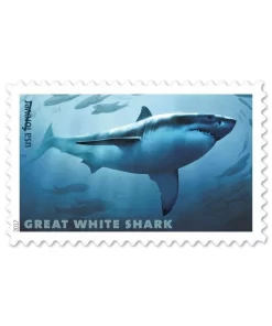 SHARKS 2017 Forever Stamps