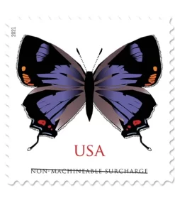 $1.12 Colorado Hairstreak Forever Stamps