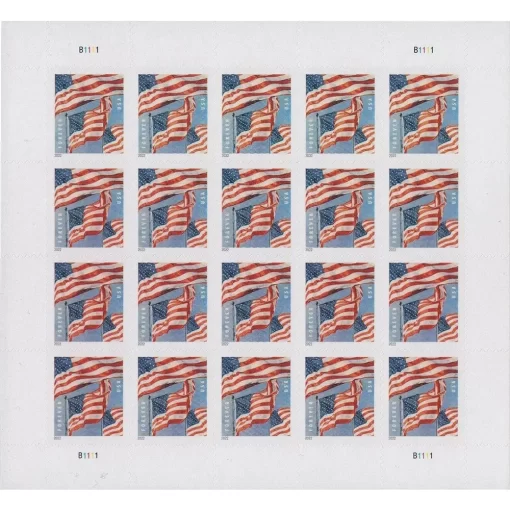 U.S. Flag 2022 Forever Stamps