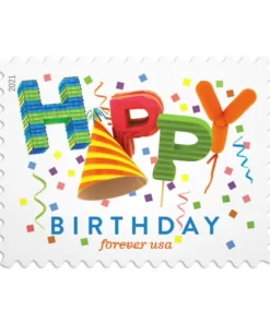 Happy Birthday Forever Stamps